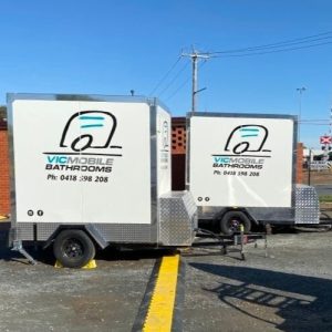 Vicmobile bathrooms portable image