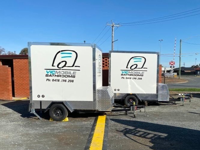 Vicmobile bathrooms portable image